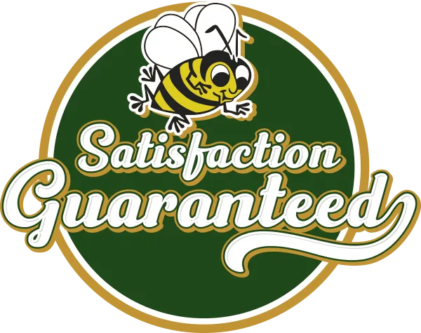 Satisfaction Guaranteed badge